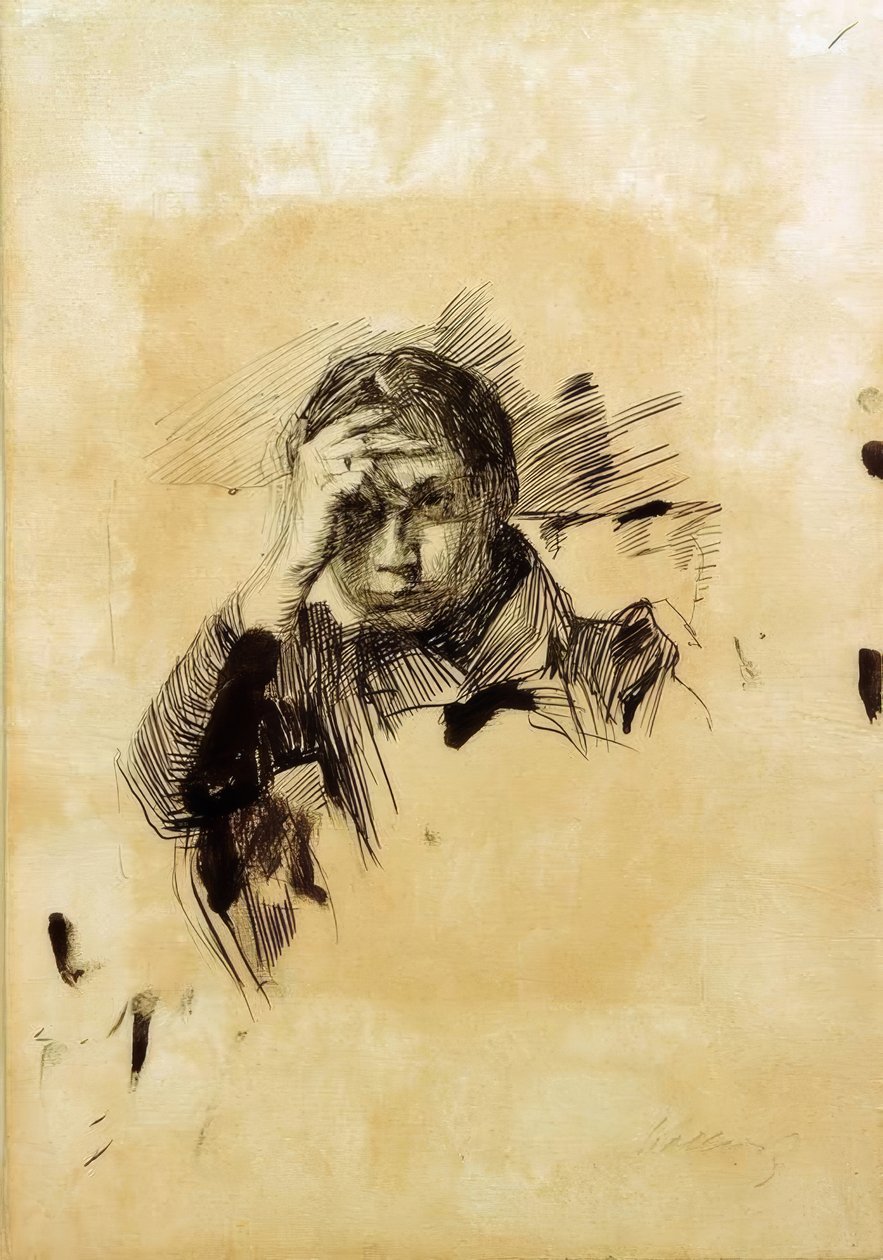Autoportret autorstwa Käthe Kollwitz