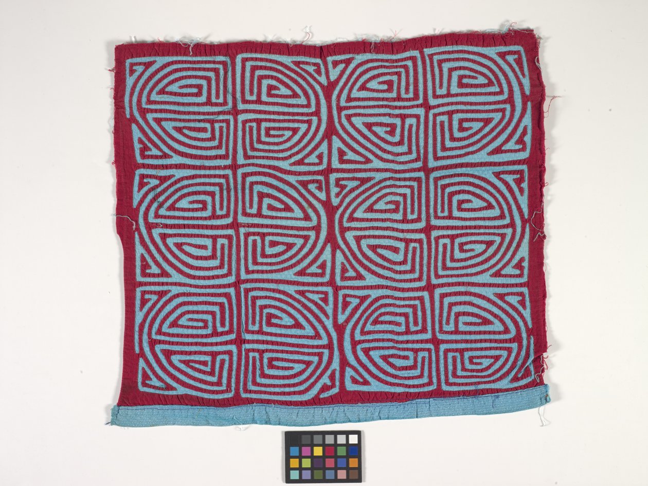Panel koszuli (Mola) (zdjęcie) autorstwa Kuna Indian Culture