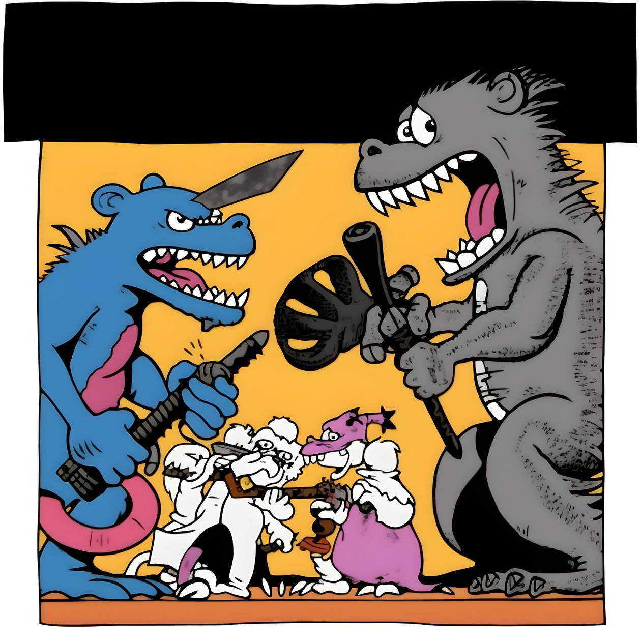 Komiks 2 autorstwa Kurt Heppke