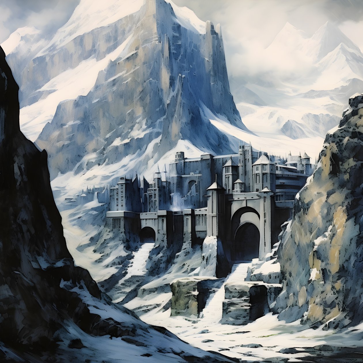 Władca Pierścieni Erebor 1 autorstwa Kurt Heppke