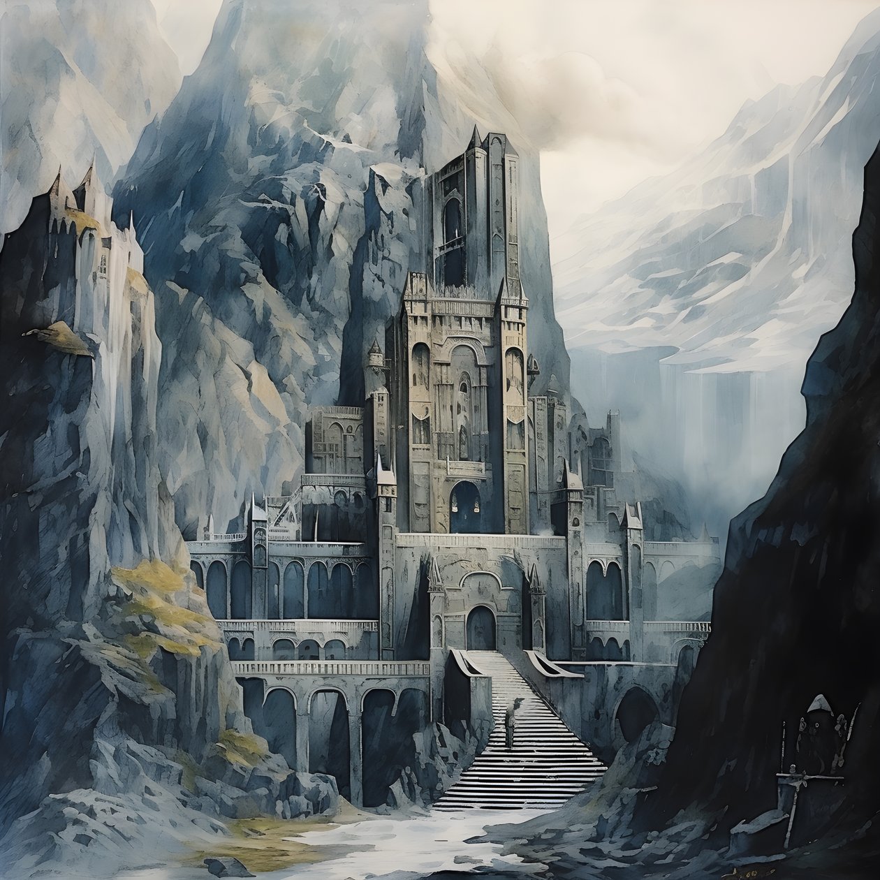 Władca Pierścieni Erebor 2 autorstwa Kurt Heppke
