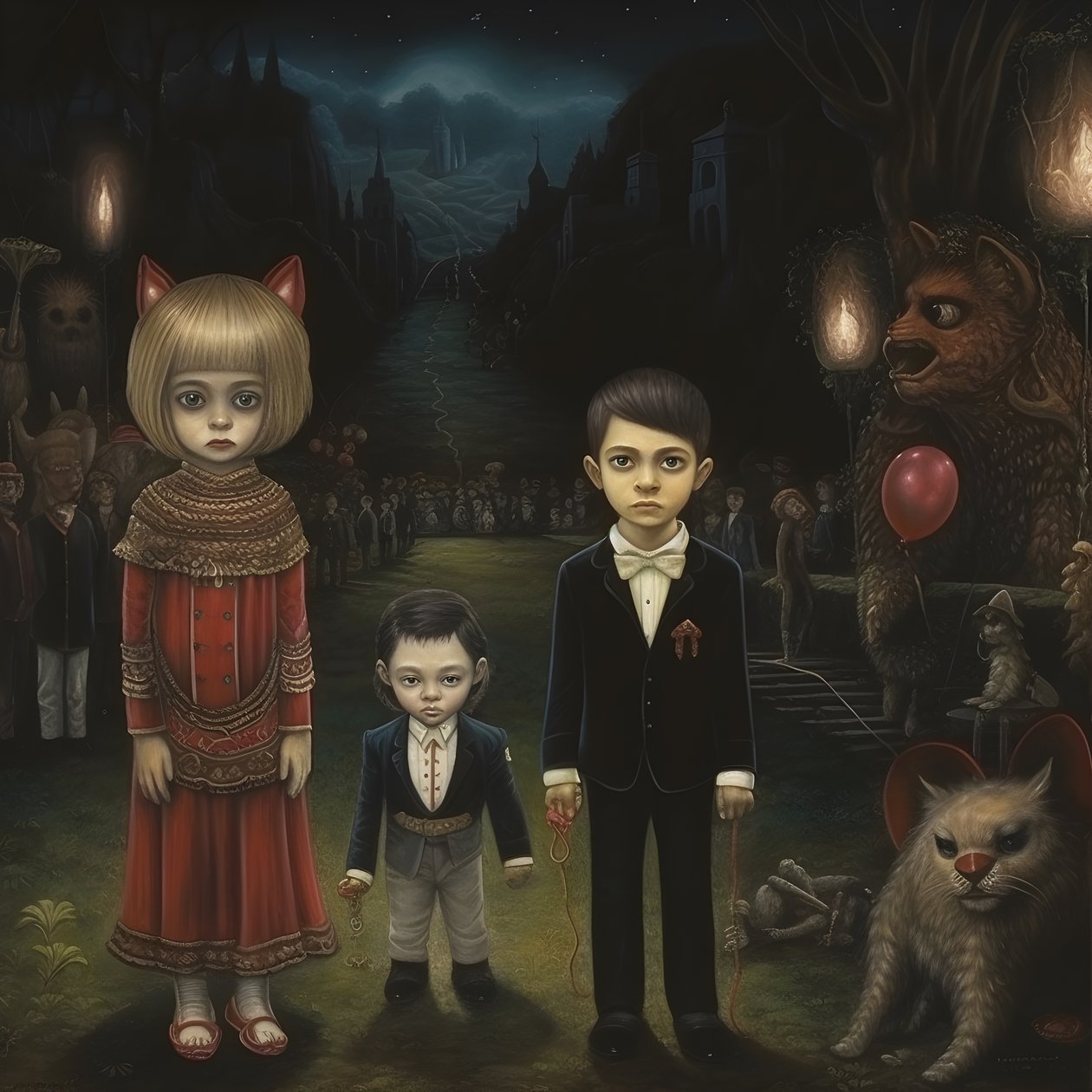 Surrealizm 4 autorstwa Kurt Heppke