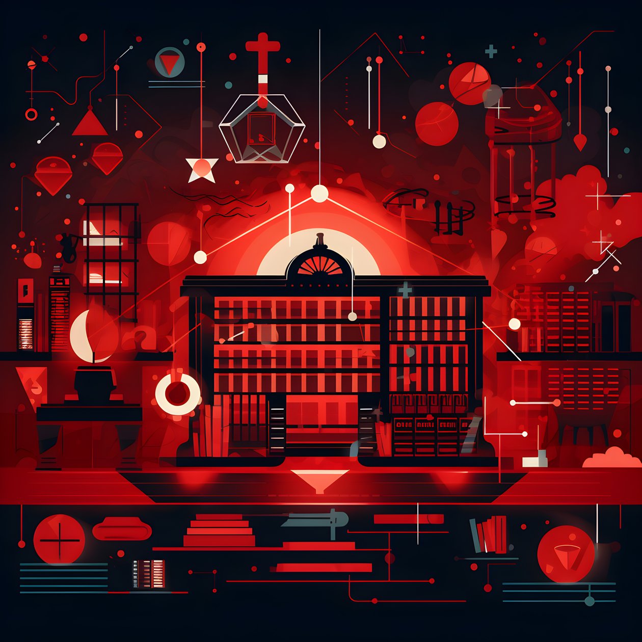 Regulacje data science, atmosfera biblioteczna 2 autorstwa Kurt Heppke