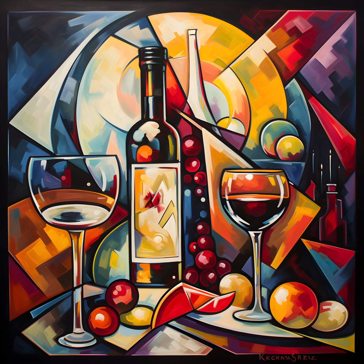 Wein 3 autorstwa Kurt Heppke