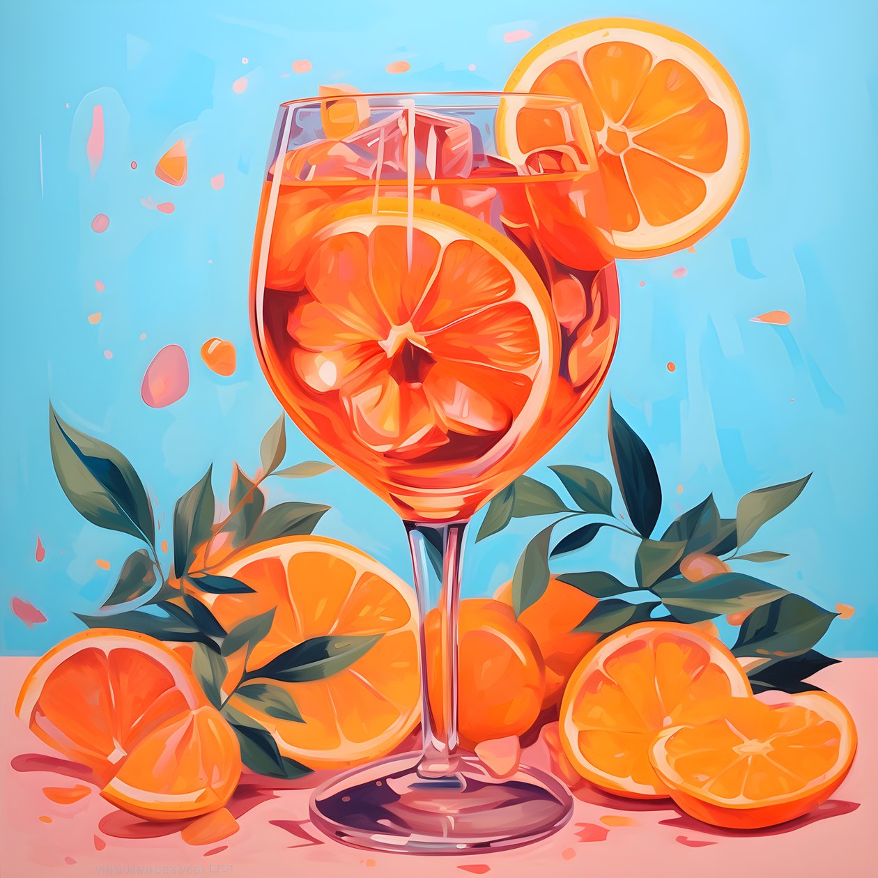 spritz z aperolem 3 autorstwa Kurt Heppke