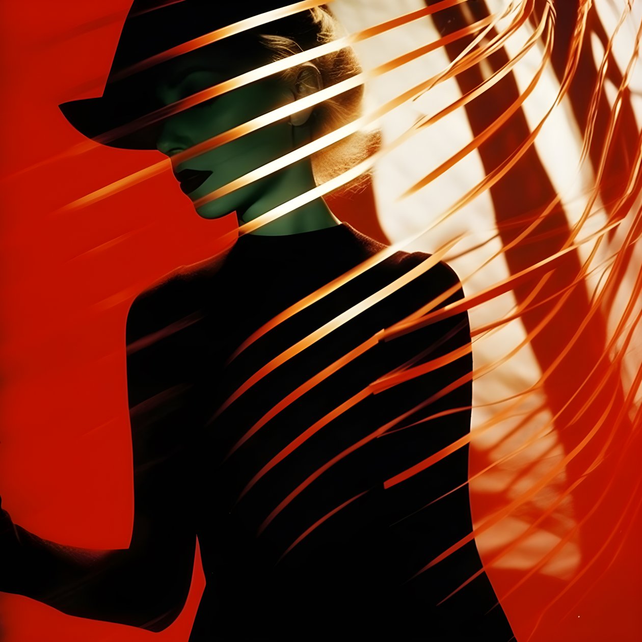 kobiece kształty, fotografia surrealistyczna, abstrakcja 2 autorstwa Kurt Heppke