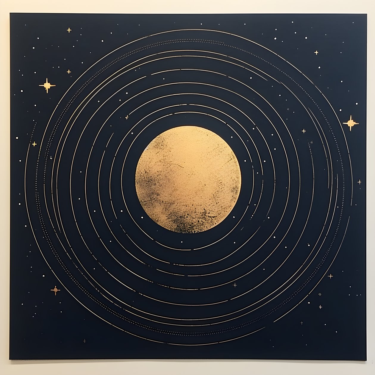 minimalistyczna astronomia 4 autorstwa Kurt Heppke