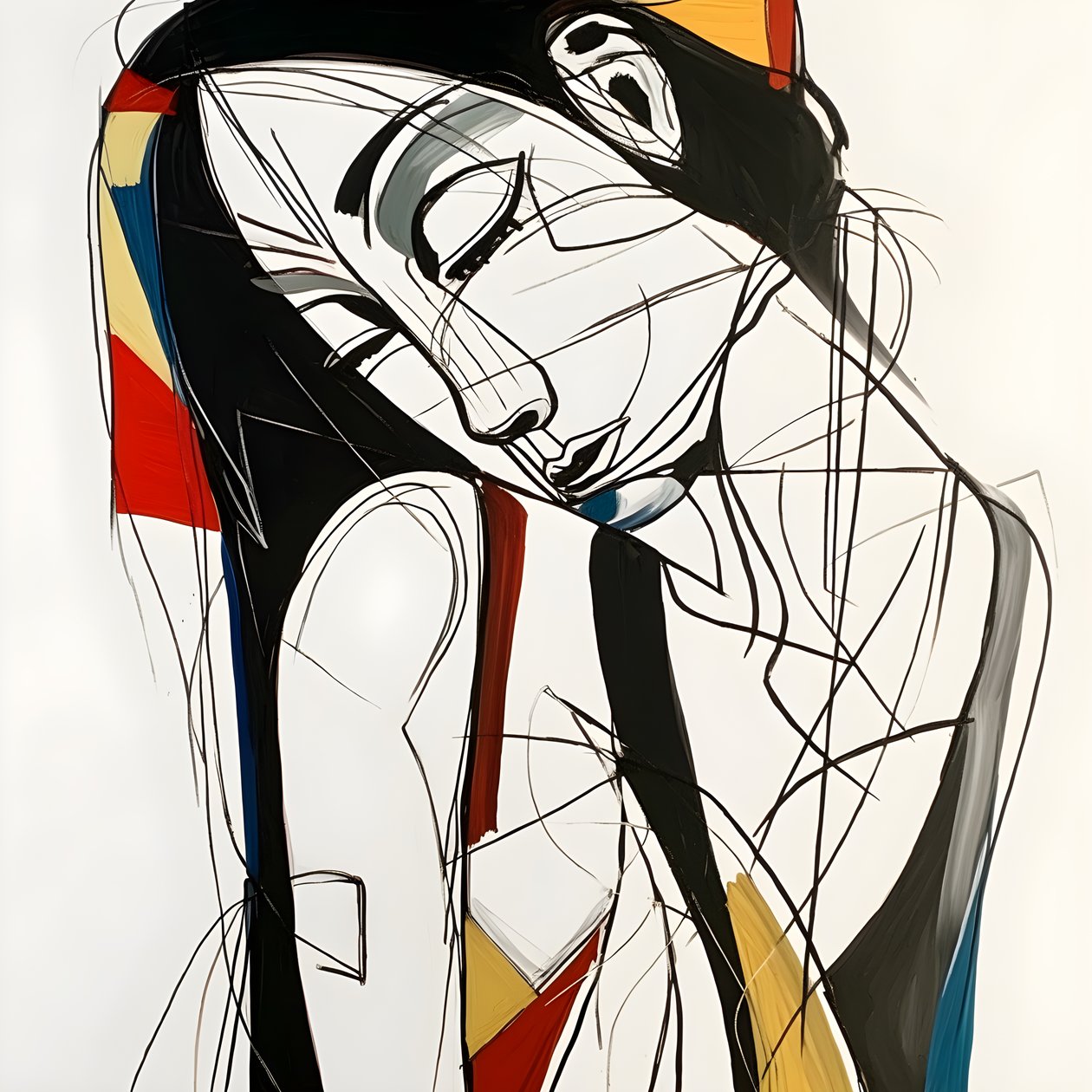 portret artystyczny nankina 2 autorstwa Kurt Heppke