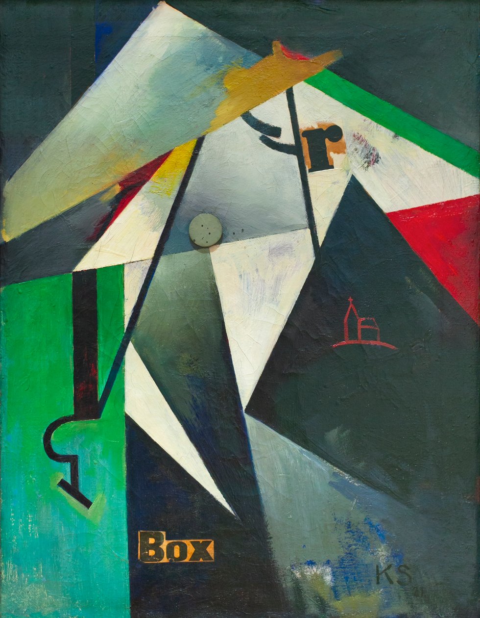 Box-r-Obraz autorstwa Kurt Schwitters