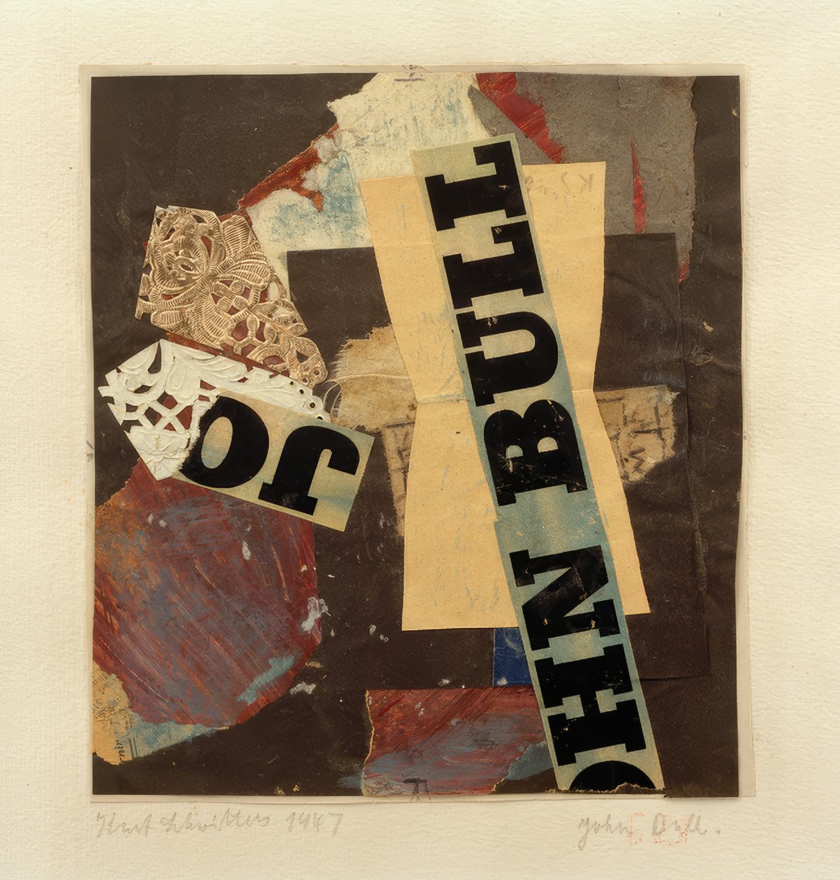 C 21 Jan Byk autorstwa Kurt Schwitters