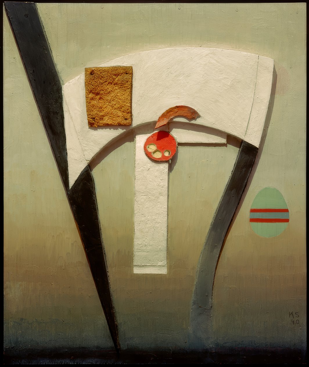 Obraz dobrej nadziei autorstwa Kurt Schwitters