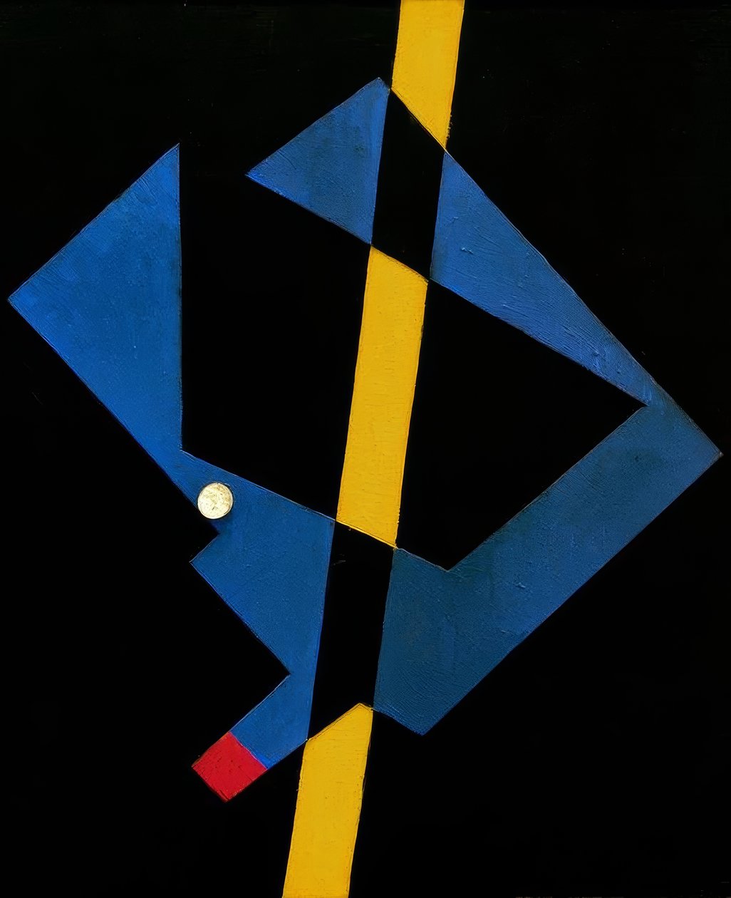 To wiosna dla Hansa Arp autorstwa Kurt Schwitters