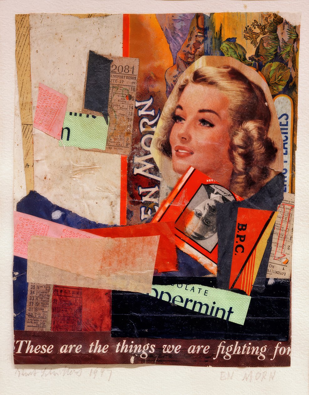 PL PORANEK autorstwa Kurt Schwitters