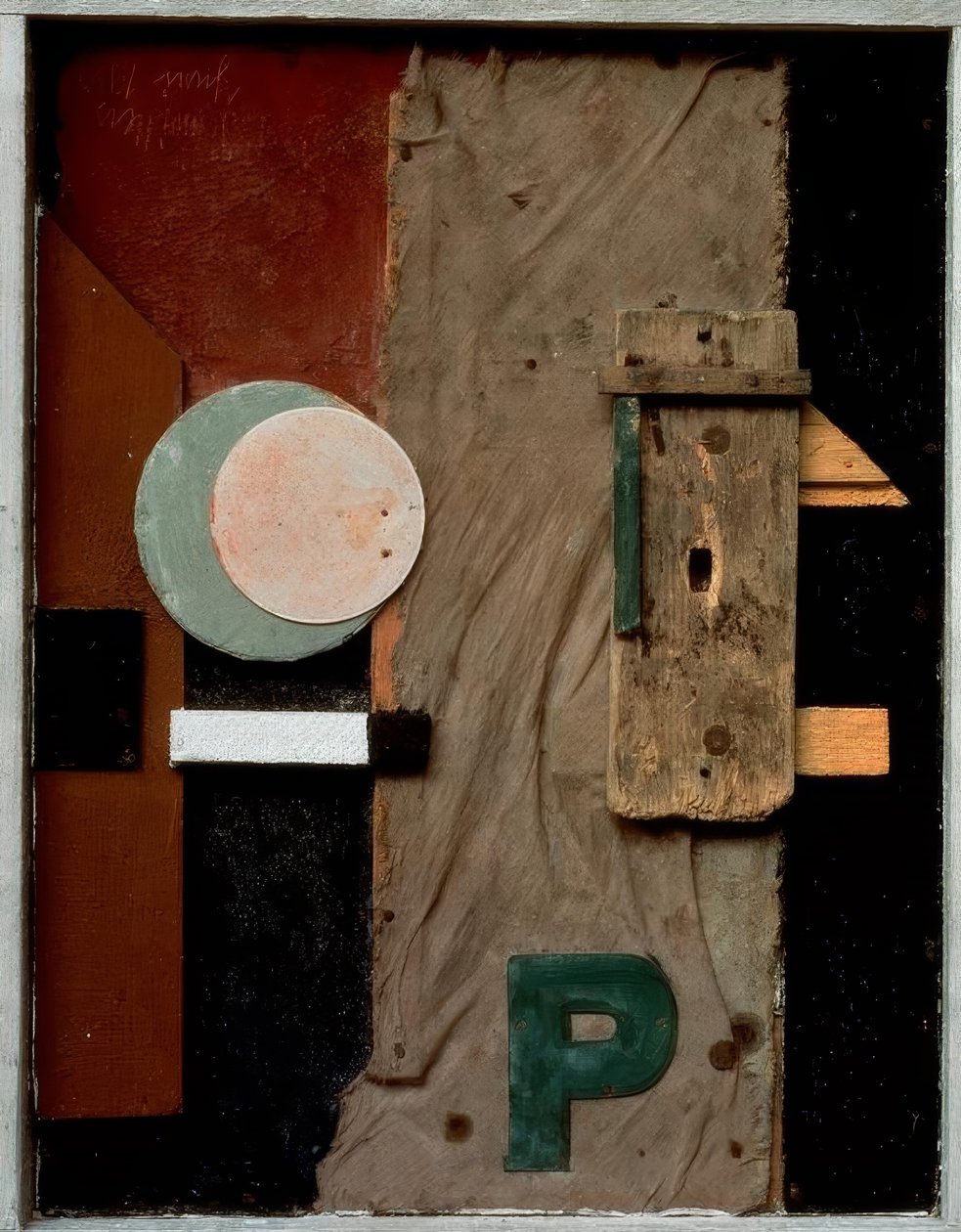 Merzbild Prosa autorstwa Kurt Schwitters