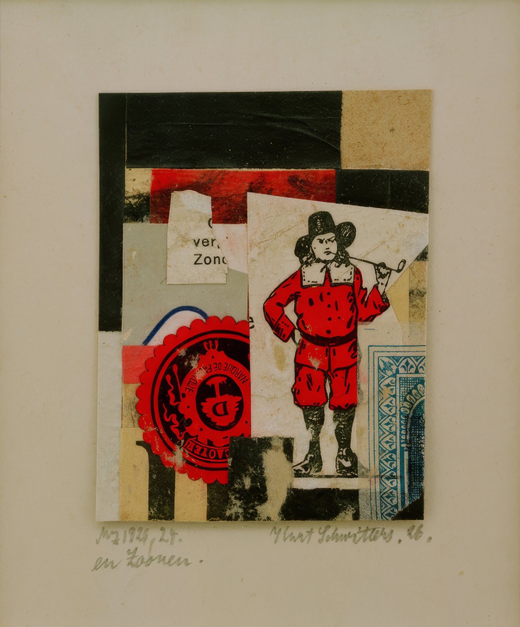 Mz 1926,24 i Synowie autorstwa Kurt Schwitters