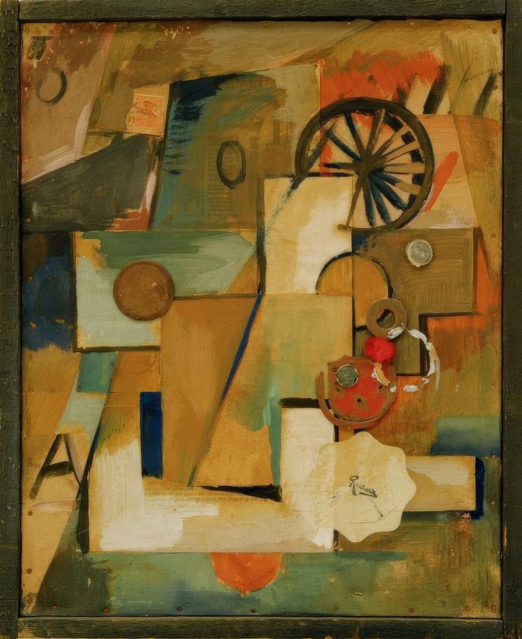 Bez tytułu (Twoi wierni) autorstwa Kurt Schwitters