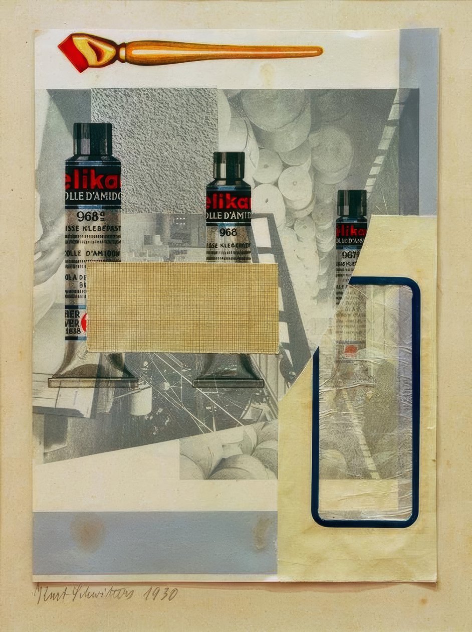 Bez tytułu (Elika) autorstwa Kurt Schwitters