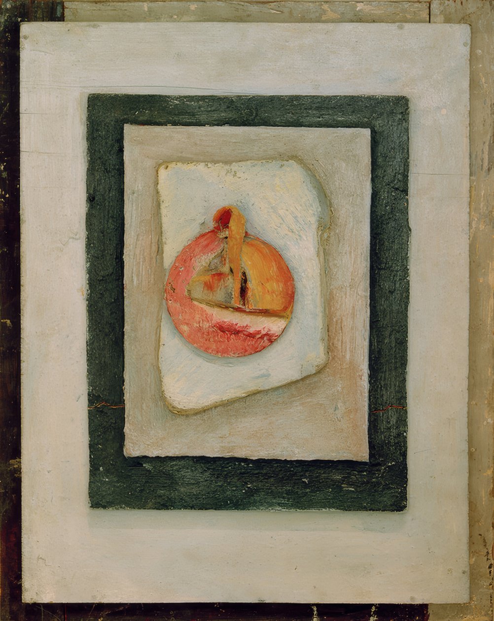 Bez tytułu (Grasmere) autorstwa Kurt Schwitters