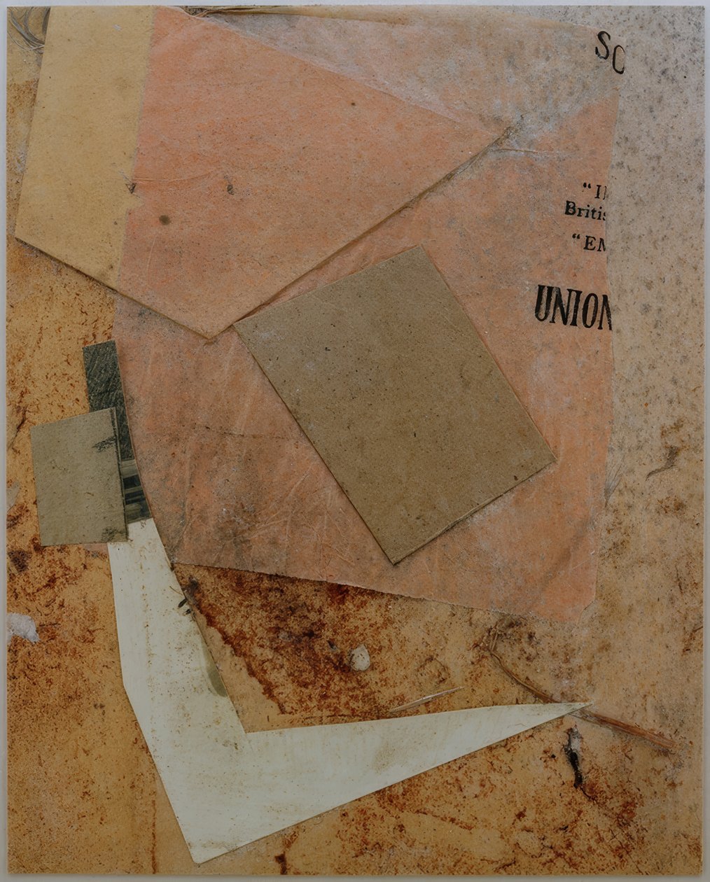 Bez tytułu (Unia) autorstwa Kurt Schwitters