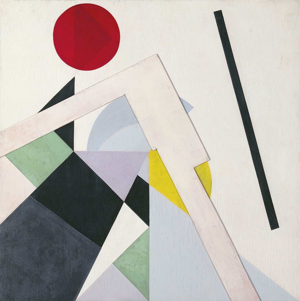 Obraz z 8 stron, lata 30. XX wieku autorstwa Kurt Schwitters