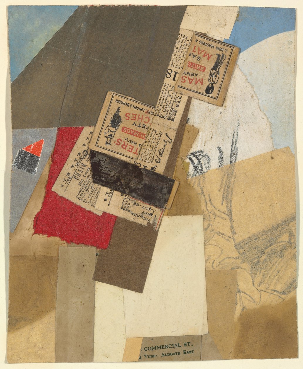 Nieuprawny autorstwa Kurt Schwitters