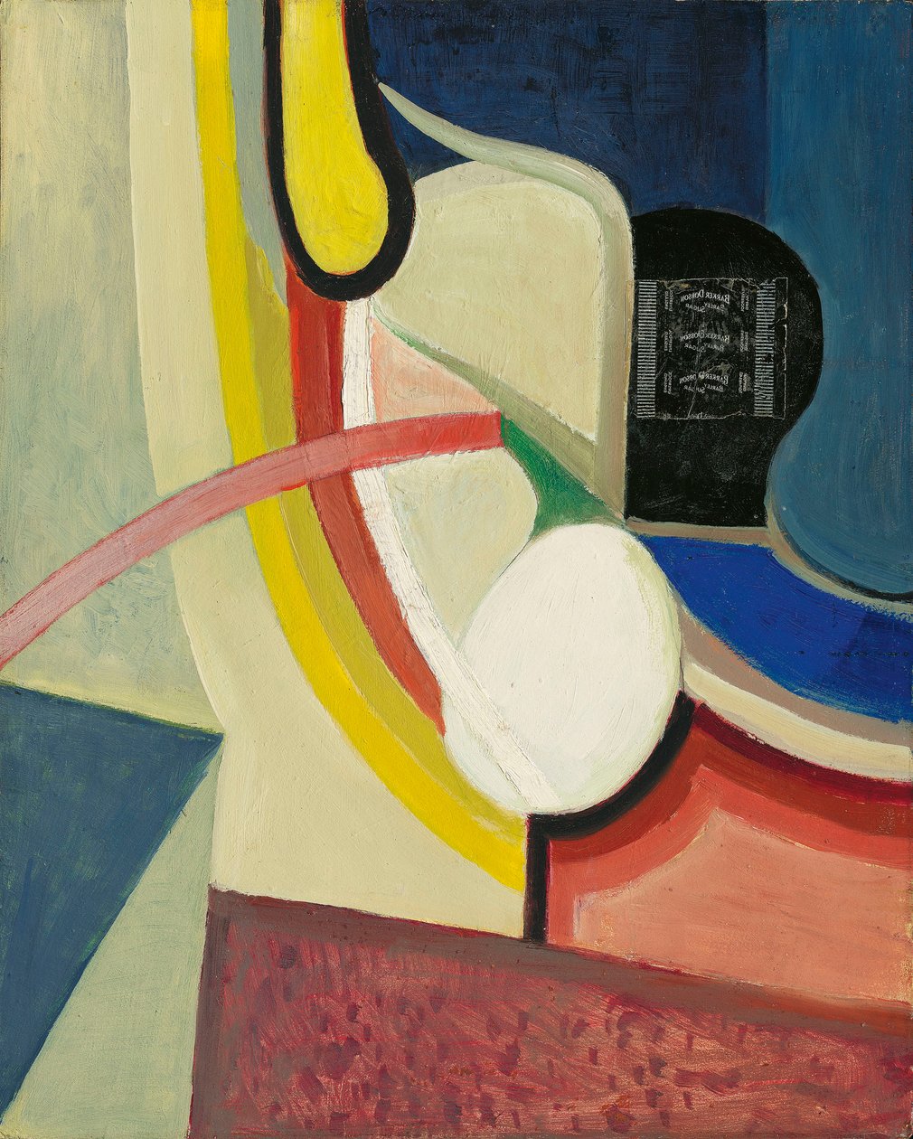 Bez tytułu Dobry nastrój, ok. 1945 r. autorstwa Kurt Schwitters