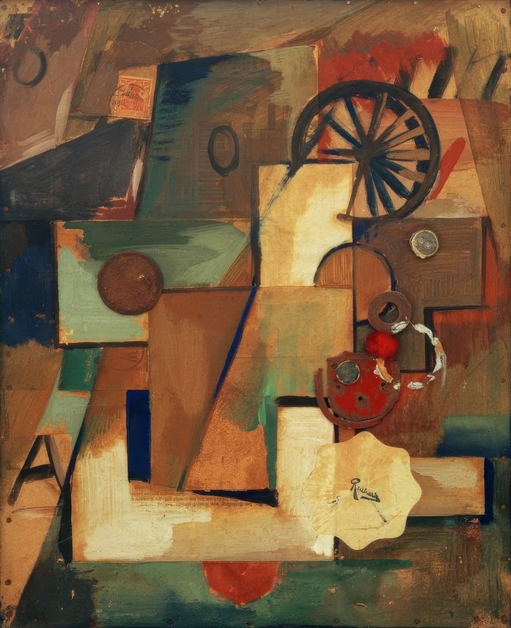 dla mojego drogiego Syndetikon autorstwa Kurt Schwitters