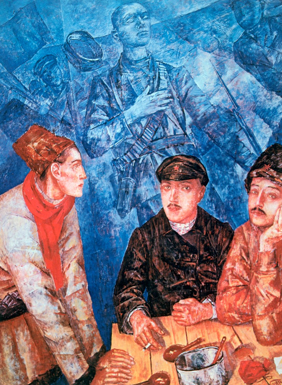„Po bitwie”, 1923 autorstwa Kuz