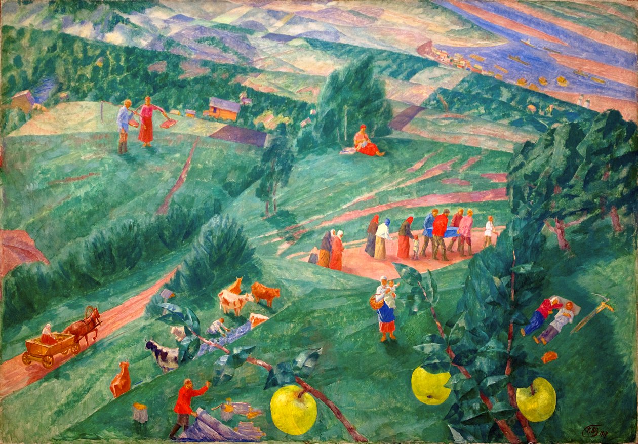 „Jeden”, 1917. autorstwa Kuz