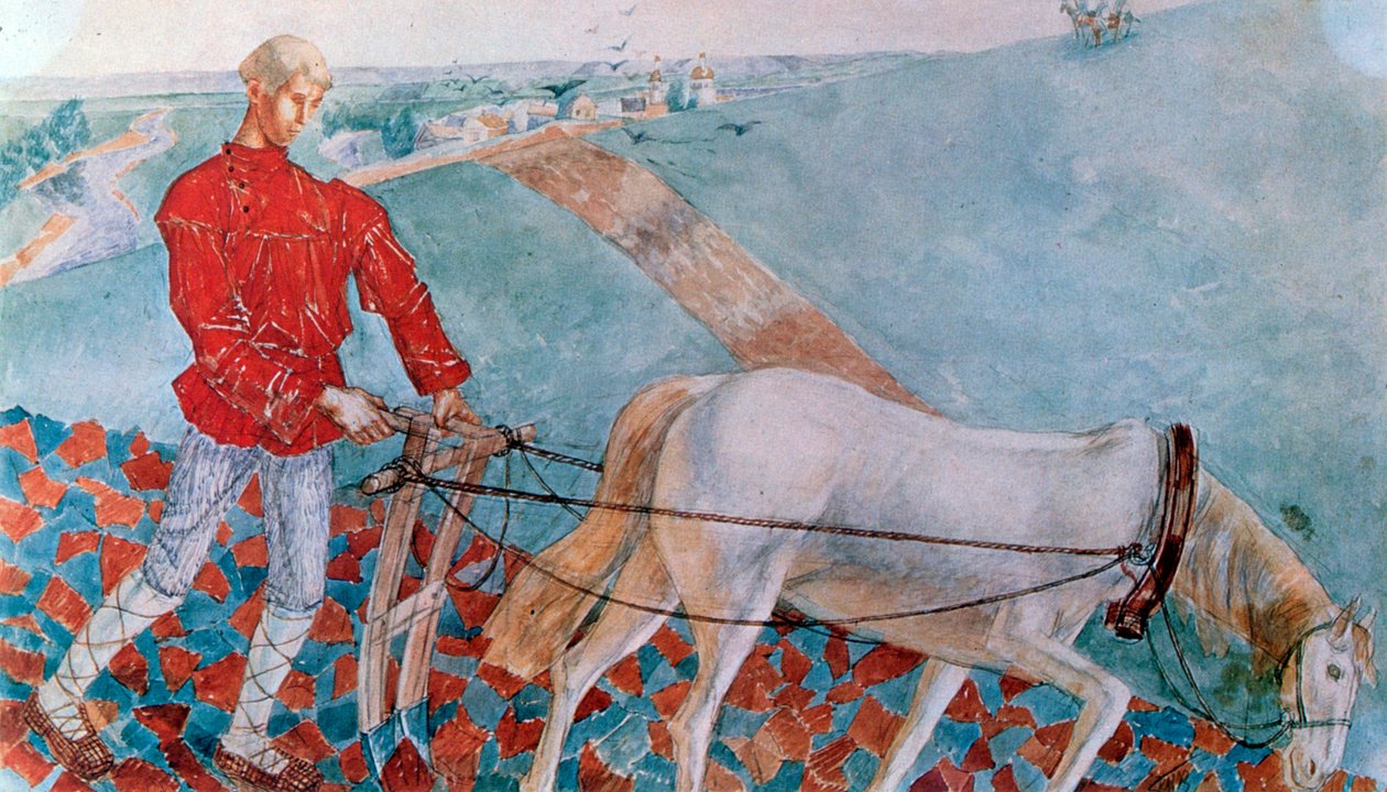 Imikuła Selianowicz, 1918 autorstwa Kuz