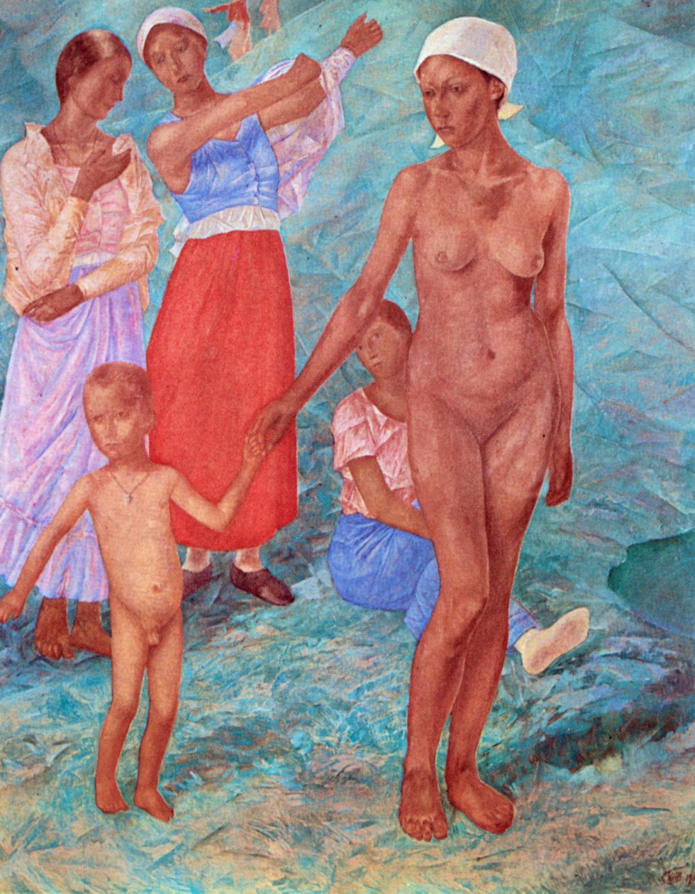 „Rano”, 1917 autorstwa Kuz