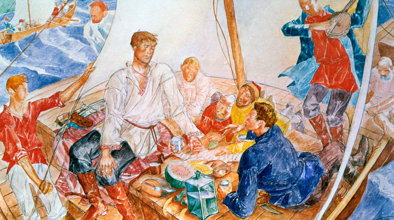 „Stepan Razin”, 1918 r. autorstwa Kuz