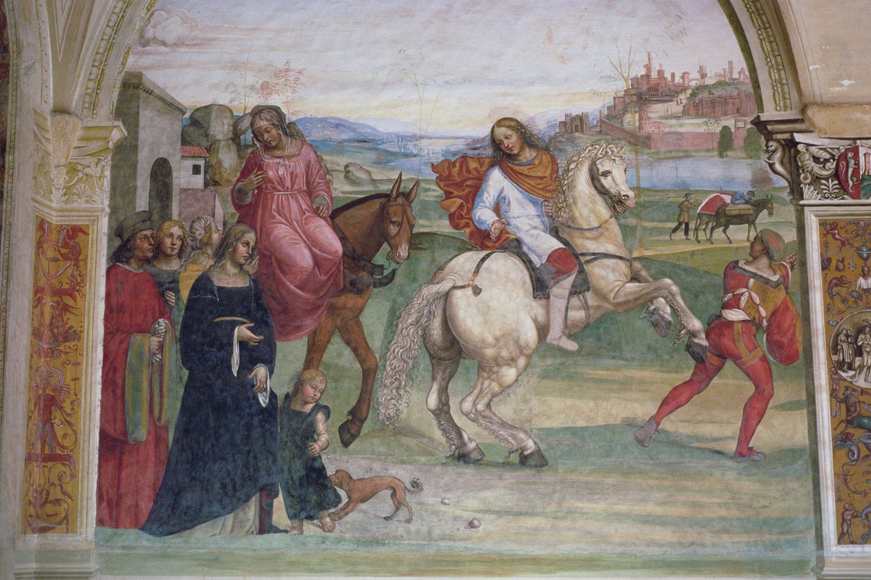 Życie św. Benedykta (więcej) autorstwa L. and Sodoma, G. Signorelli