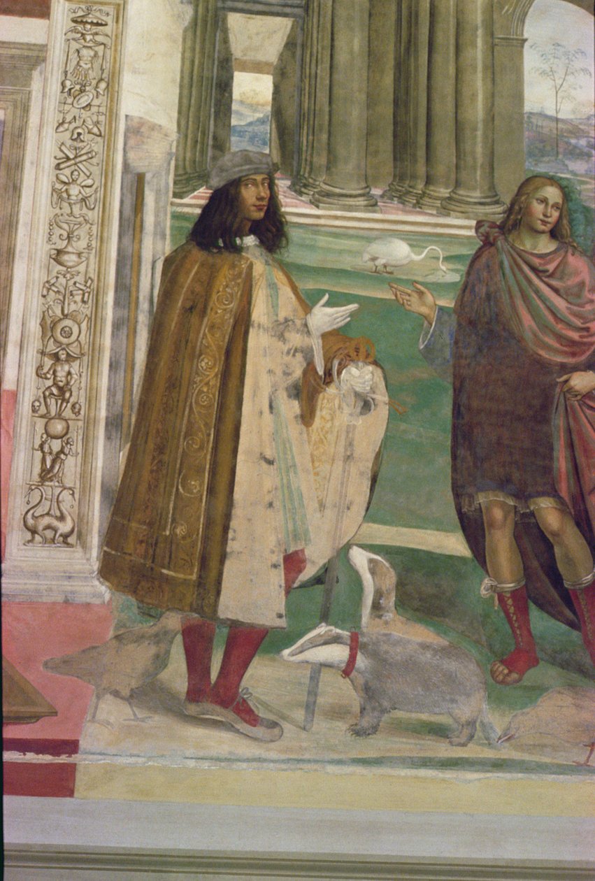 Życie św. Benedykta (więcej) autorstwa L. and Sodoma, G. Signorelli