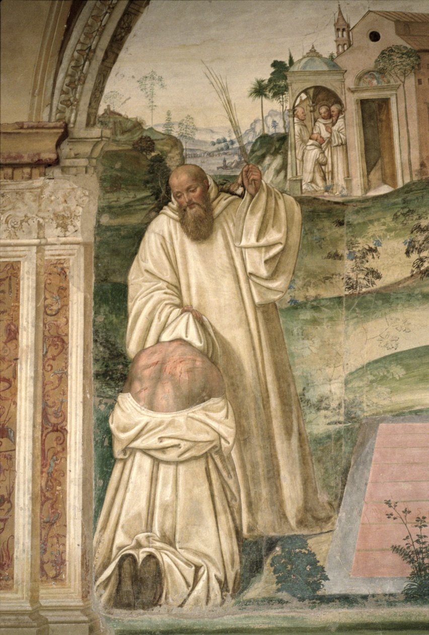 Życie św. Benedykta (więcej) autorstwa L. and Sodoma, G. Signorelli