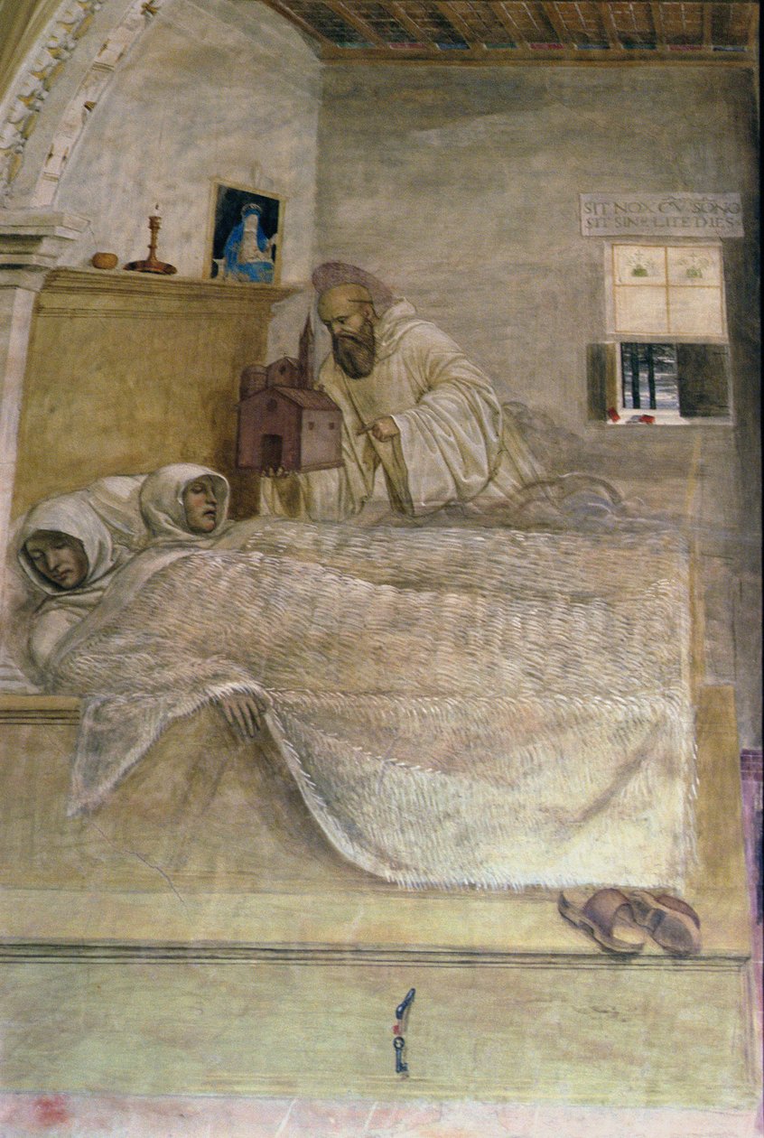 Życie św. Benedykta (więcej) autorstwa L. and Sodoma, G. Signorelli
