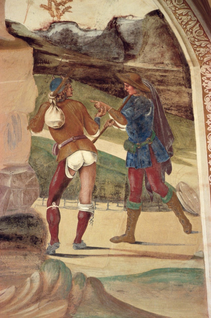 Życie św. Benedykta (więcej) autorstwa L. and Sodoma, G. Signorelli