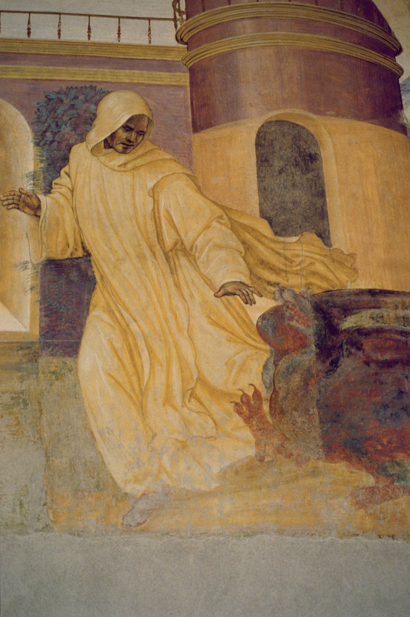 Życie św. Benedykta (więcej) autorstwa L. and Sodoma, G. Signorelli