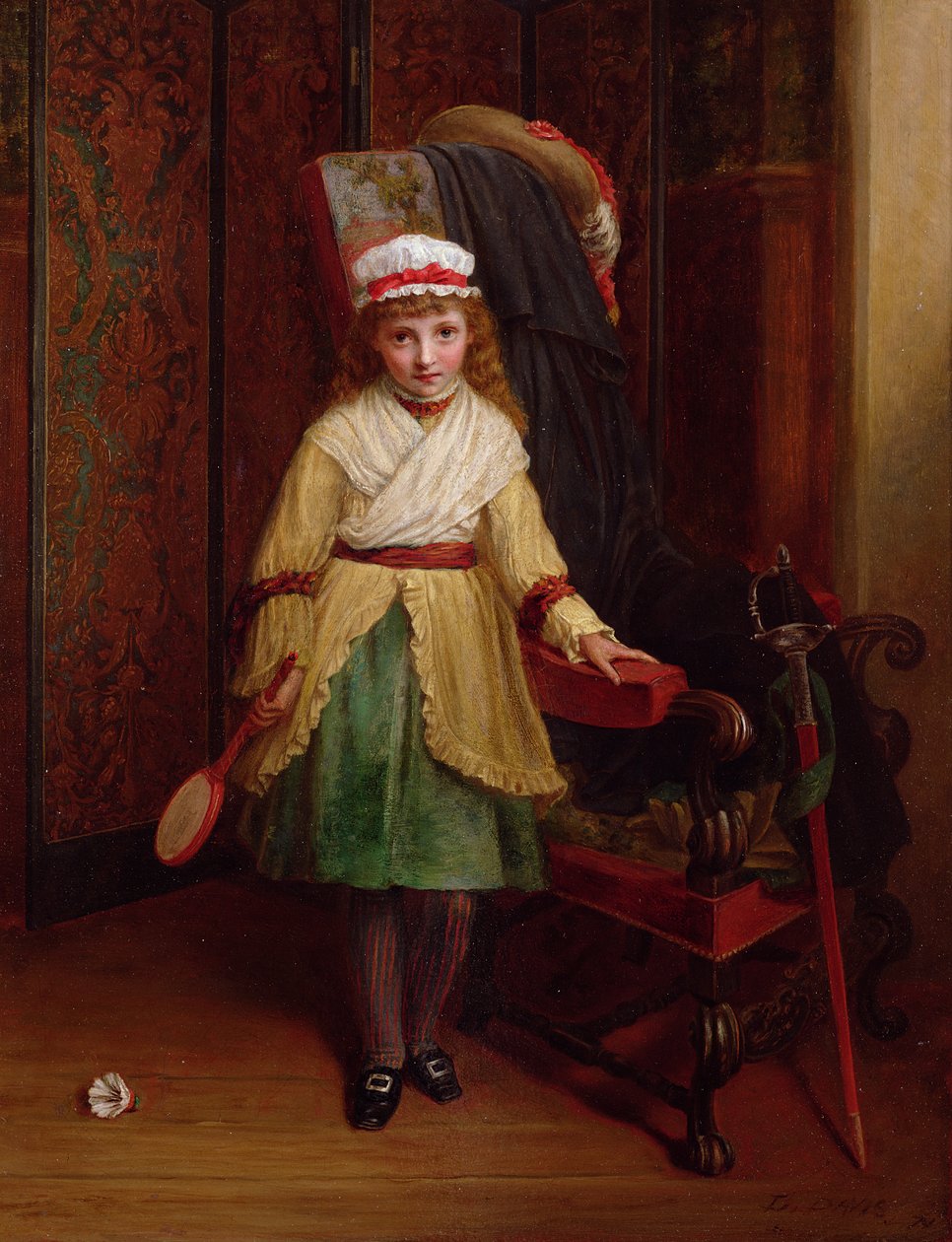 Wolant, 1874 (olej) autorstwa L. Davis