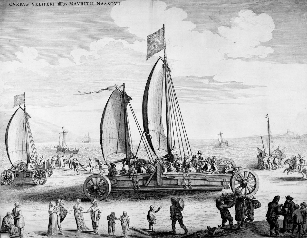 Currus Veliferi, ok. 1615 r. autorstwa L. Koekkoek