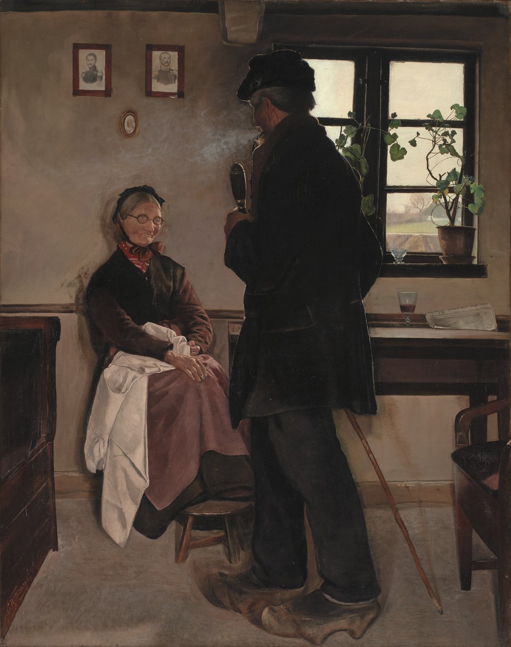 Małe posiadacze. Sealand autorstwa Laurits Andersen Ring