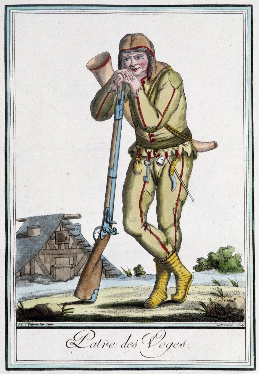 Patre Wogezów autorstwa L.F. Labrousse