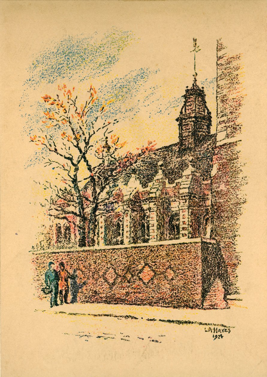 Pałac Lambeth, 1924. autorstwa L. A. Hayes