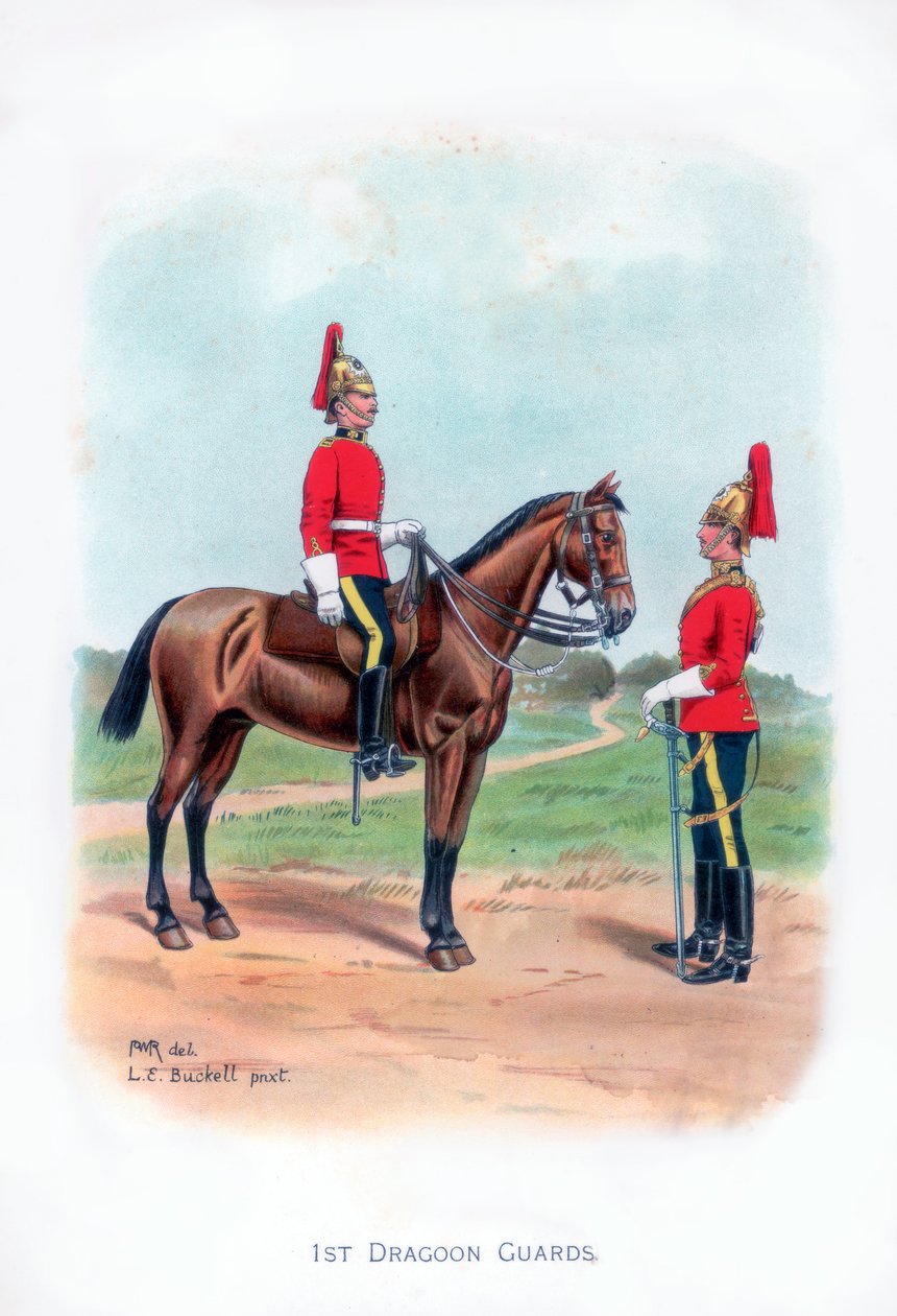 1. Gwardia Smoków, 1915. autorstwa L. E. Buckell