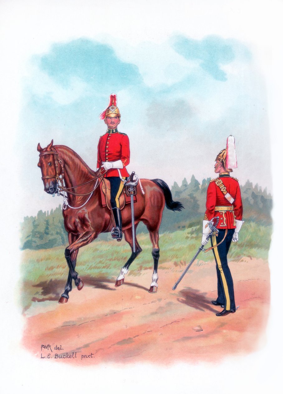 Smoczy strażnicy, 1915. autorstwa L. E. Buckell