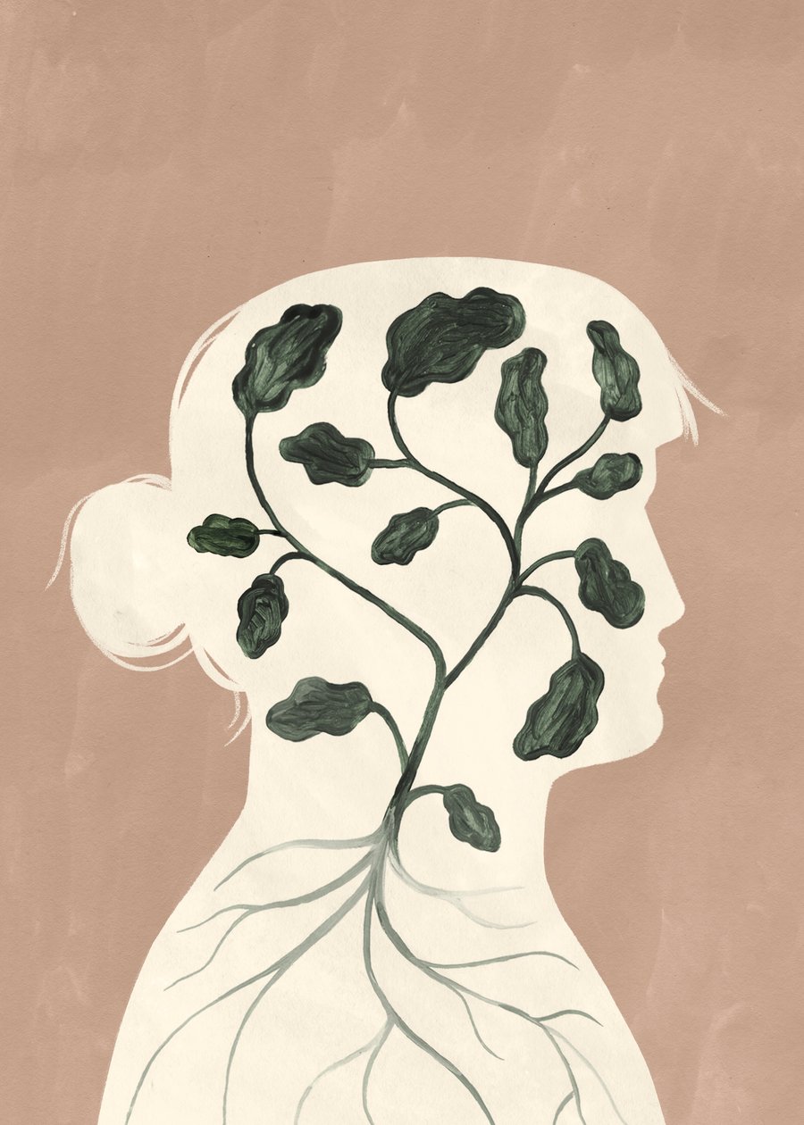 Inhale Exhale, 2019 autorstwa Léa Le Pivert
