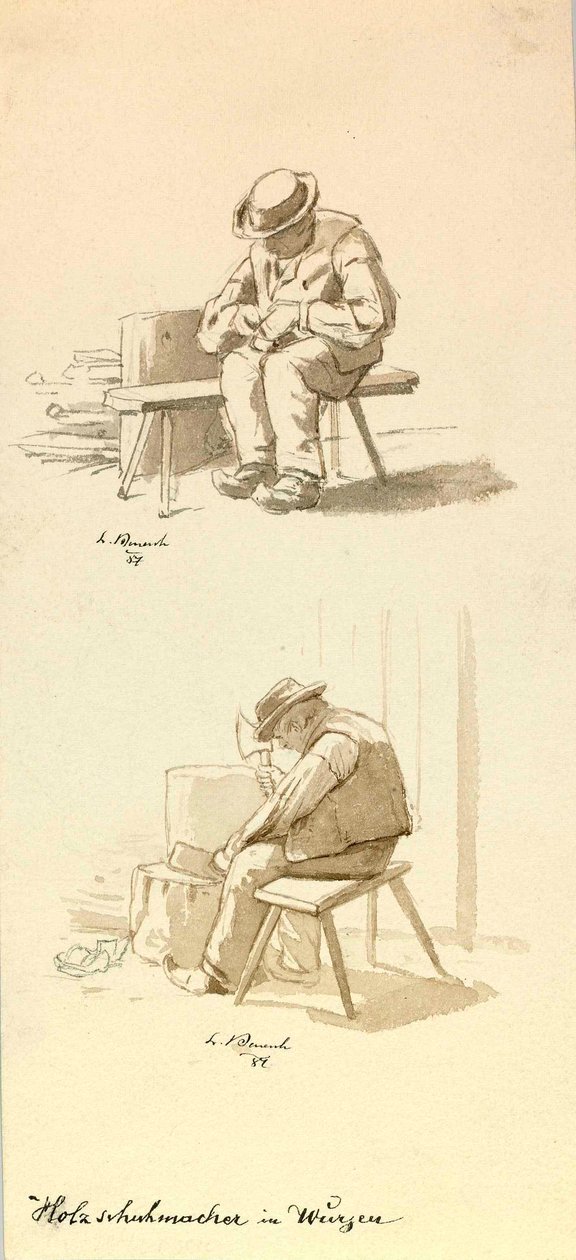 Koklarya z Podkorenan autorstwa Ladislav Benesch