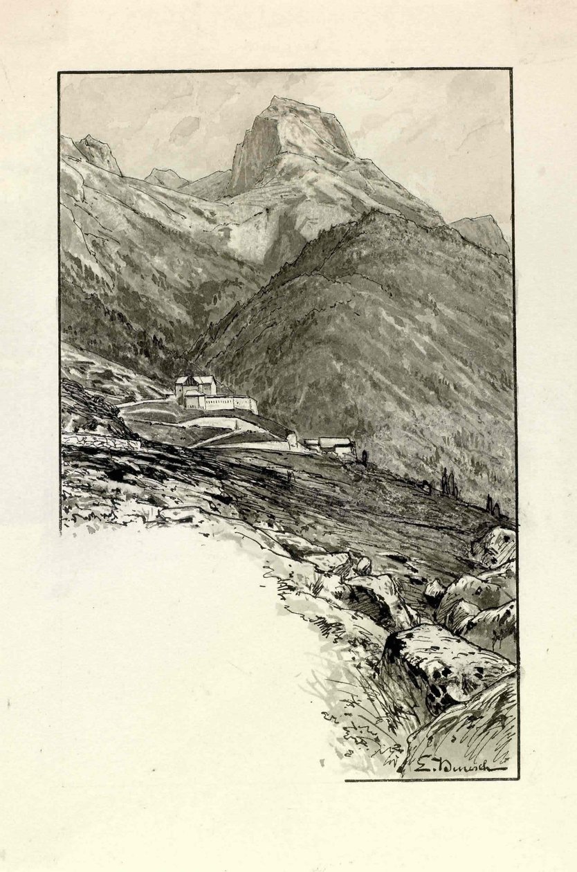 Przejazd do Predieun autorstwa Ladislav Benesch