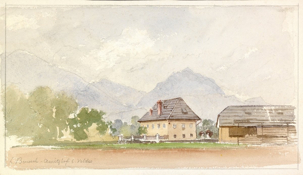 Zagoritsa w Bledun autorstwa Ladislav Benesch