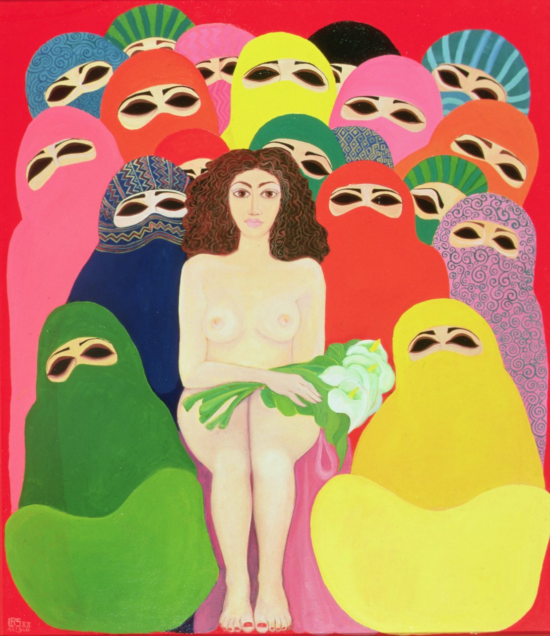 Oblubienica Galilei autorstwa Laila (Contemporary Artist) Shawa